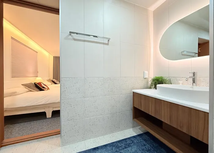 Hongdae Serenity アパート *